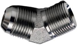 HAK Hydraulic MJ/MP Male 45 Elbow