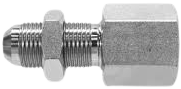 HAK Hydraulic MJ/FP Bulkhead Female