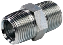 HAK Hydraulic MP Hex Nipple