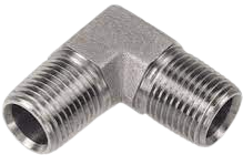HAK Hydraulic Male Pipe Elbow