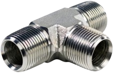 HAK Hydraulic Male Pipe Union Tee