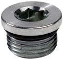 HAK Hydraulic ORB Countersink Plug