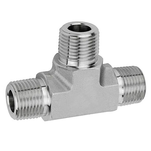 HAK Hydraulic Male Pipe Union Tee