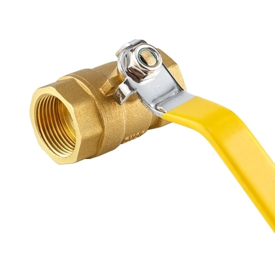 HAK Pneumatic Full Port Standard Brass Ball Valve