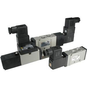 VFS2000, Body Ported & Base Mounted Type Valve