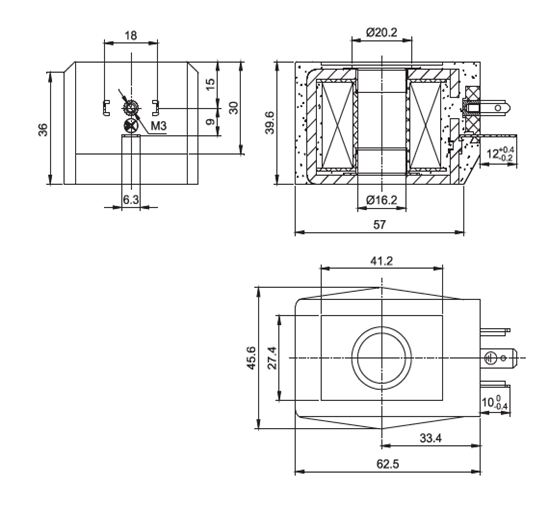 16 mm series