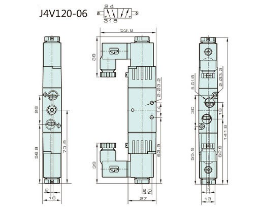 4V120 06 Overall Dimension 2