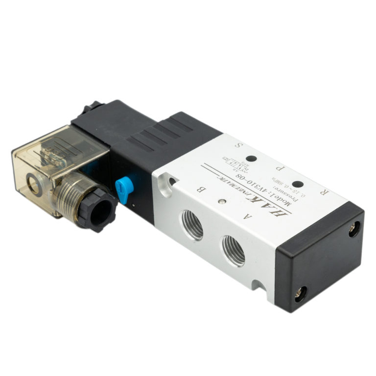 Directional, Single Coil Pneumatic Solenoid Valves, NPT 1/4″ (4V310-08)