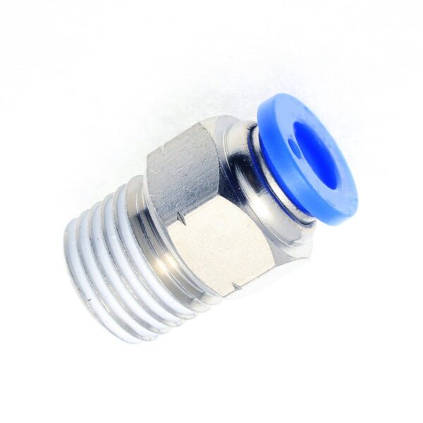 EPC SERIES Push To Connect Straight Fitting NPT Male HAK