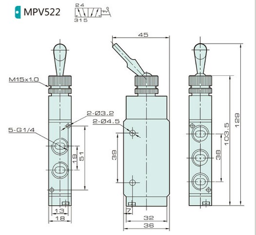 MPV522 Drawing