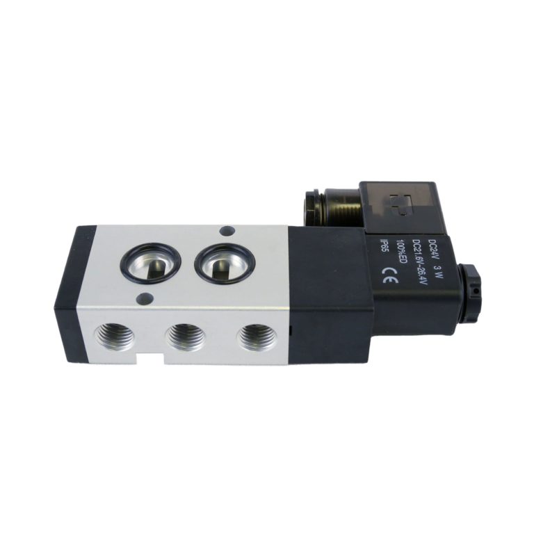 NAMUR Actuator-Mount Solenoid Valve NPT 1/4″ (4V310-08B) - HAK