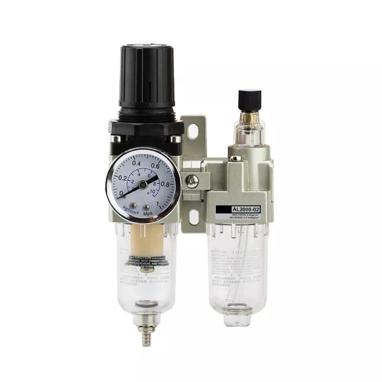 2PC Filter Regulator Lubricator Combo FRL Unit 1/8 NPT