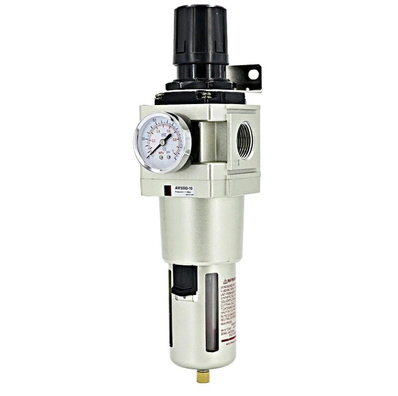 Manual Drainage Pneumatic SMC Type Air Filter And Pressure Regulator Unit AW5000 10 1 Inch With.jpg Q90.jpg