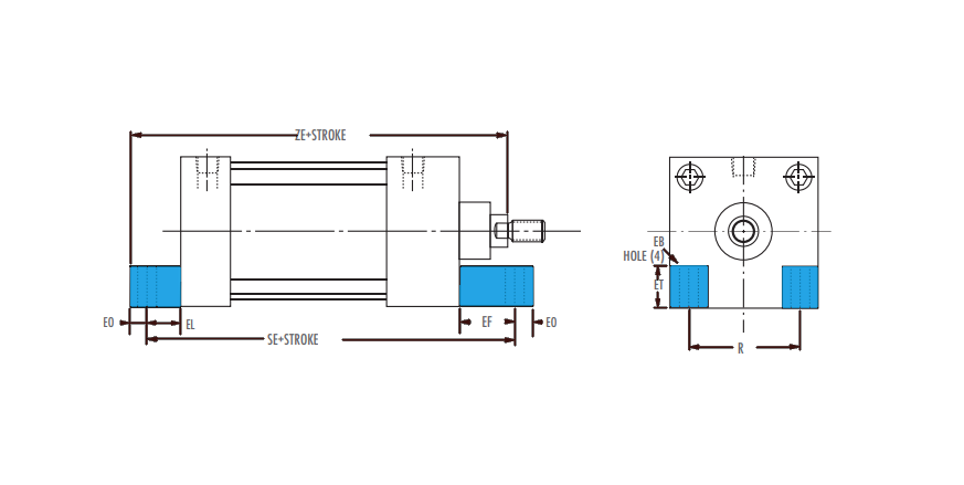 End Lugs Mount (NFPA MS7)