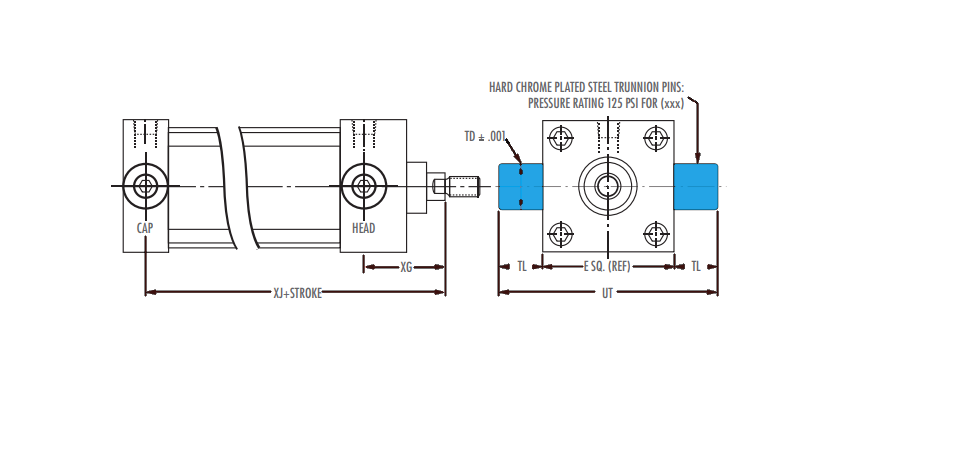 Head Trunnion Mount (NFPA MT1)