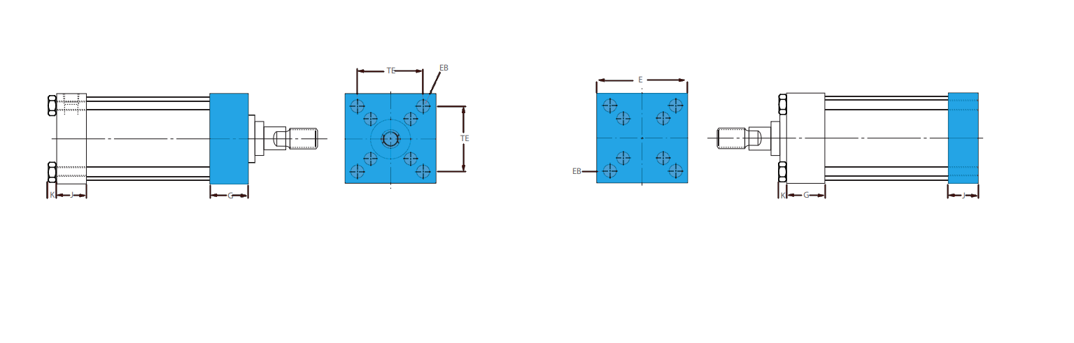 Integral Head Mount