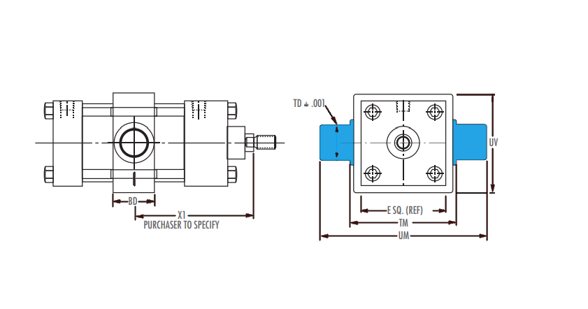 Intermediate Trunnion Mount (NFPA MT4)