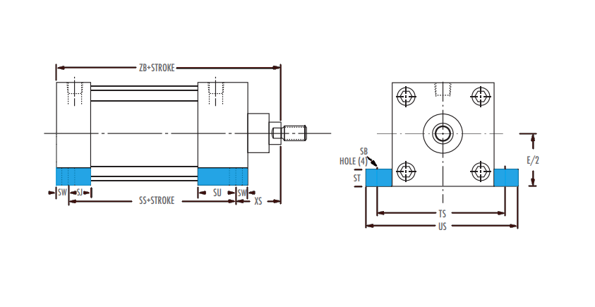 Side Lug Mount (NFPA MS2)