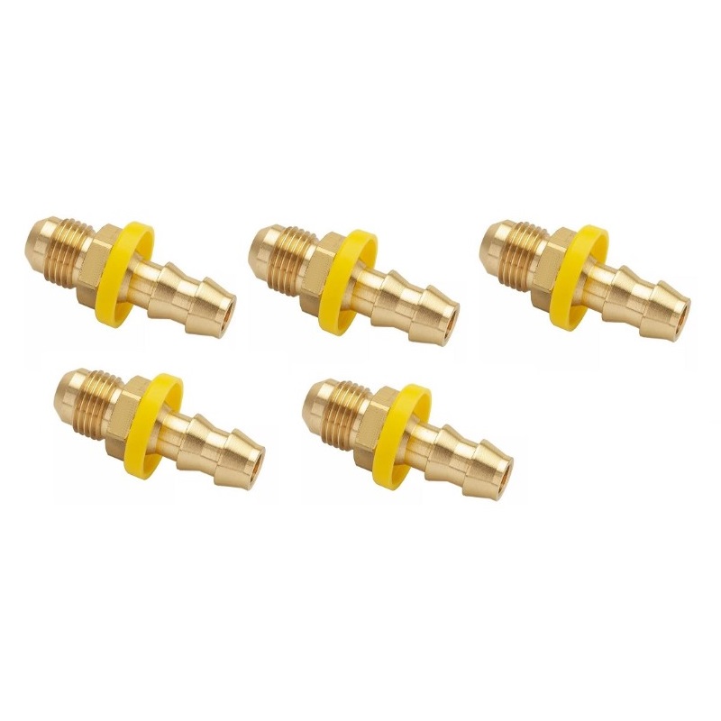 Brass Flare Fitting Male SAE Thread Adapter
