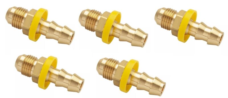 Brass Flare Fitting Male SAE Thread Adapter