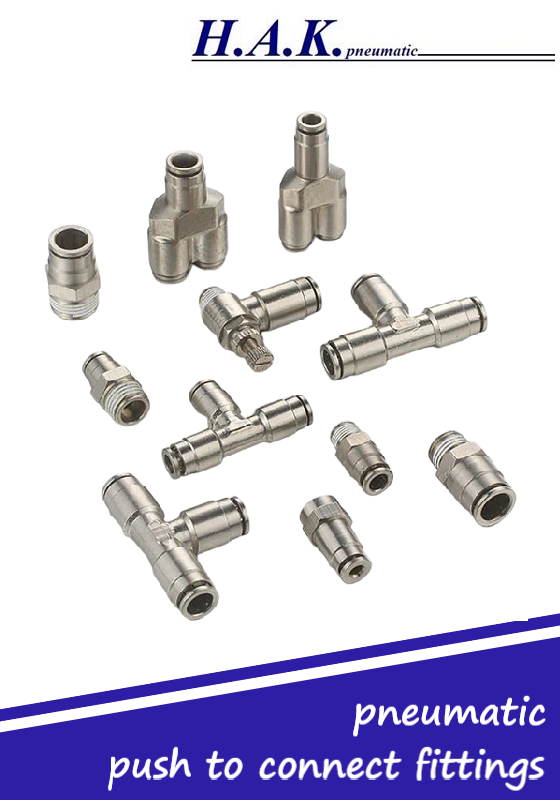 Nickel Plated Brass Push Fittings - Buy Now