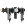 high pressure modular frl with lock valve38345017668