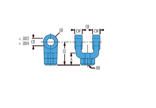 ROAD CLEVIS FEMAILE