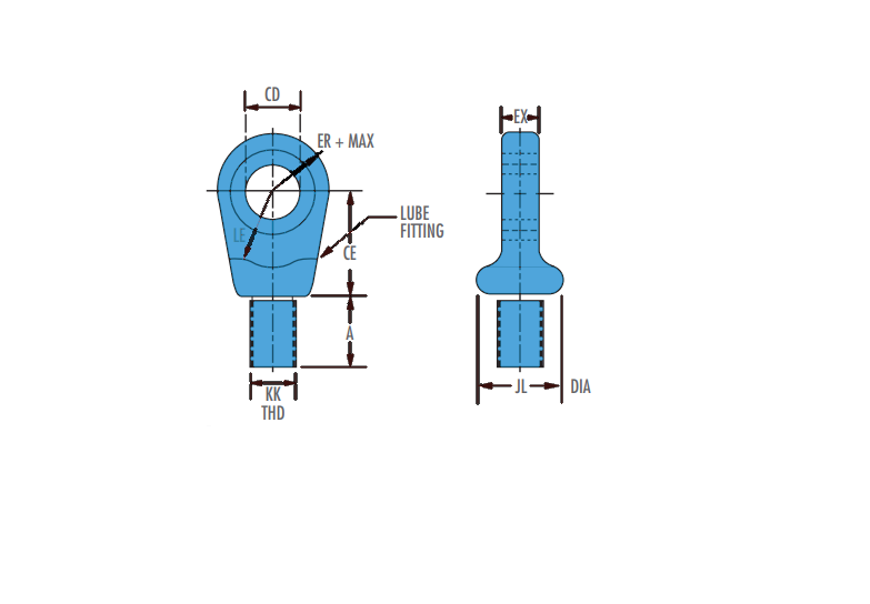 SPHERICAL ROD EYE