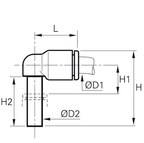 HAK Pneumatic EPLJ SERIES 